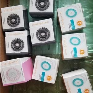 4 Clarisonic brush heads